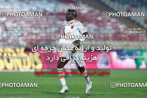 1839466, لیگ برتر فوتبال ایران، Persian Gulf Cup، Week 20، Second Leg، 2022/02/28، Tehran، Azadi Stadium، Persepolis 3 - ۱ Mes Rafsanjan