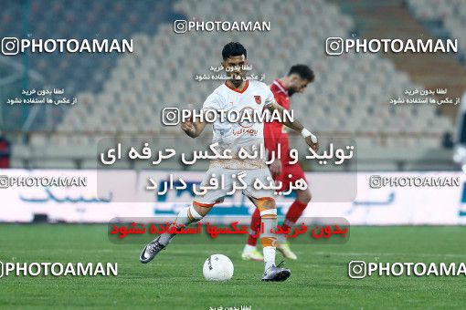 1839438, Tehran, Iran, لیگ برتر فوتبال ایران، Persian Gulf Cup، Week 20، Second Leg، Persepolis 3 v 1 Mes Rafsanjan on 2022/02/28 at Azadi Stadium