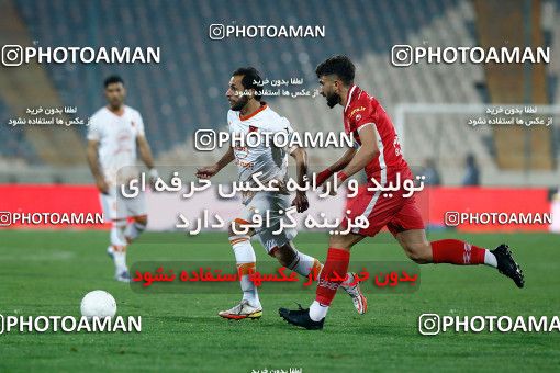 1839584, Tehran, Iran, لیگ برتر فوتبال ایران، Persian Gulf Cup، Week 20، Second Leg، Persepolis 3 v 1 Mes Rafsanjan on 2022/02/28 at Azadi Stadium