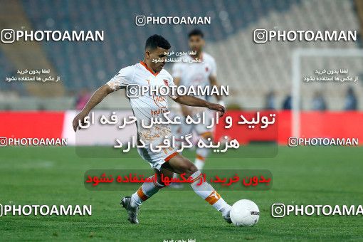1839653, Tehran, Iran, لیگ برتر فوتبال ایران، Persian Gulf Cup، Week 20، Second Leg، Persepolis 3 v 1 Mes Rafsanjan on 2022/02/28 at Azadi Stadium