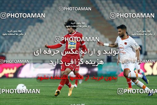 1839566, Tehran, Iran, لیگ برتر فوتبال ایران، Persian Gulf Cup، Week 20، Second Leg، Persepolis 3 v 1 Mes Rafsanjan on 2022/02/28 at Azadi Stadium