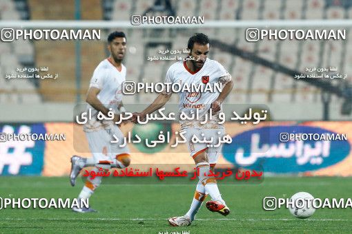 1839404, Tehran, Iran, لیگ برتر فوتبال ایران، Persian Gulf Cup، Week 20، Second Leg، Persepolis 3 v 1 Mes Rafsanjan on 2022/02/28 at Azadi Stadium