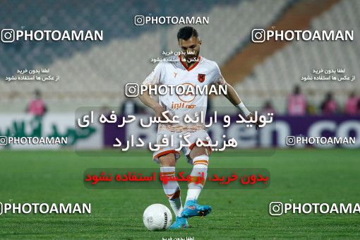 1839449, Tehran, Iran, لیگ برتر فوتبال ایران، Persian Gulf Cup، Week 20، Second Leg، Persepolis 3 v 1 Mes Rafsanjan on 2022/02/28 at Azadi Stadium