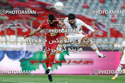 1839435, Tehran, Iran, لیگ برتر فوتبال ایران، Persian Gulf Cup، Week 20، Second Leg، Persepolis 3 v 1 Mes Rafsanjan on 2022/02/28 at Azadi Stadium