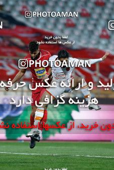1839322, Tehran, Iran, لیگ برتر فوتبال ایران، Persian Gulf Cup، Week 20، Second Leg، Persepolis 3 v 1 Mes Rafsanjan on 2022/02/28 at Azadi Stadium