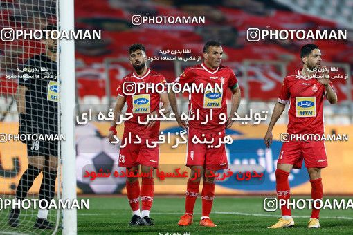 1839719, Tehran, Iran, لیگ برتر فوتبال ایران، Persian Gulf Cup، Week 20، Second Leg، Persepolis 3 v 1 Mes Rafsanjan on 2022/02/28 at Azadi Stadium