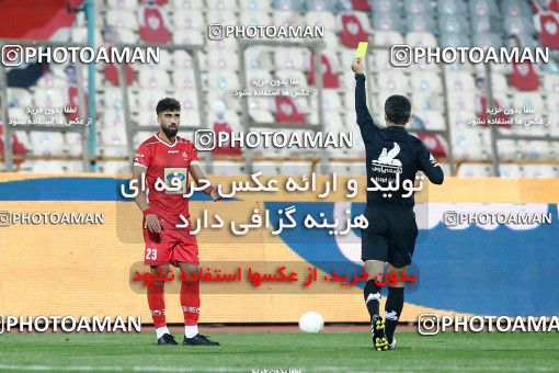 1839632, Tehran, Iran, لیگ برتر فوتبال ایران، Persian Gulf Cup، Week 20، Second Leg، Persepolis 3 v 1 Mes Rafsanjan on 2022/02/28 at Azadi Stadium