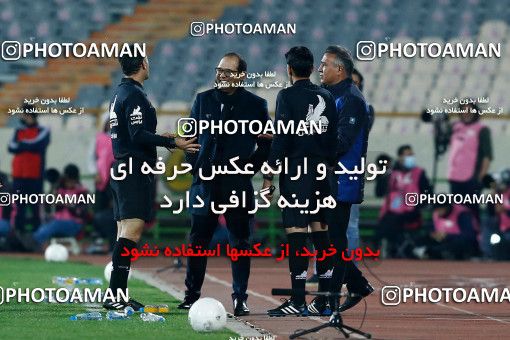 1839337, Tehran, Iran, لیگ برتر فوتبال ایران، Persian Gulf Cup، Week 20، Second Leg، Persepolis 3 v 1 Mes Rafsanjan on 2022/02/28 at Azadi Stadium