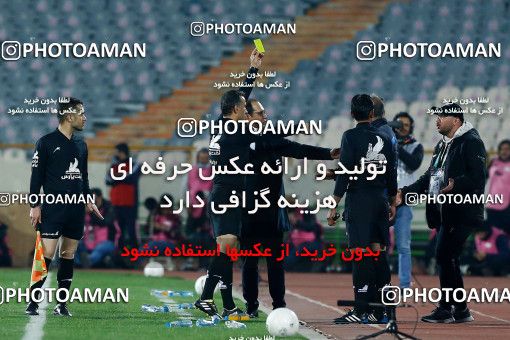 1839370, Tehran, Iran, لیگ برتر فوتبال ایران، Persian Gulf Cup، Week 20، Second Leg، Persepolis 3 v 1 Mes Rafsanjan on 2022/02/28 at Azadi Stadium