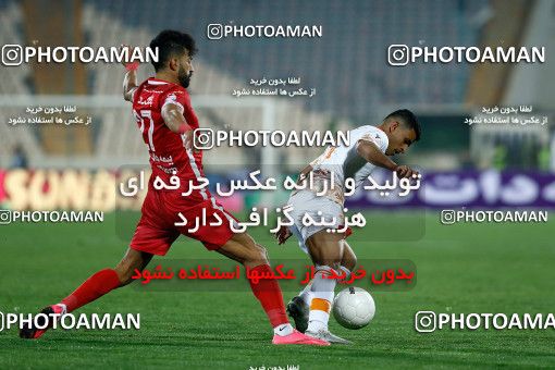 1839432, Tehran, Iran, لیگ برتر فوتبال ایران، Persian Gulf Cup، Week 20، Second Leg، Persepolis 3 v 1 Mes Rafsanjan on 2022/02/28 at Azadi Stadium