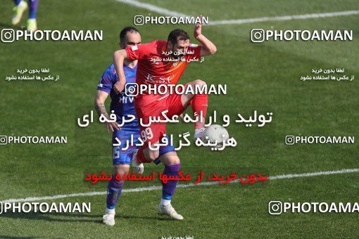 1840552, لیگ برتر فوتبال ایران، Persian Gulf Cup، Week 20، Second Leg، 2022/02/28، Tehran، Shahid Dastgerdi Stadium، Havadar S.C. 0 - 0 Foulad Khouzestan