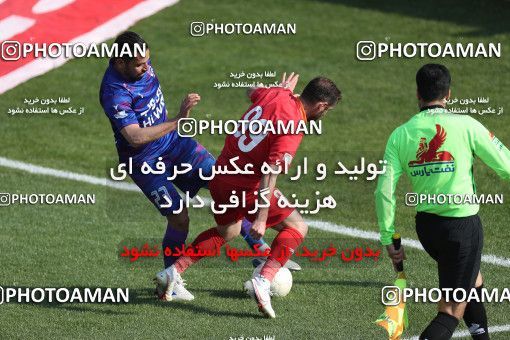 1840480, لیگ برتر فوتبال ایران، Persian Gulf Cup، Week 20، Second Leg، 2022/02/28، Tehran، Shahid Dastgerdi Stadium، Havadar S.C. 0 - 0 Foulad Khouzestan