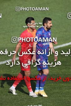 1840457, لیگ برتر فوتبال ایران، Persian Gulf Cup، Week 20، Second Leg، 2022/02/28، Tehran، Shahid Dastgerdi Stadium، Havadar S.C. 0 - 0 Foulad Khouzestan