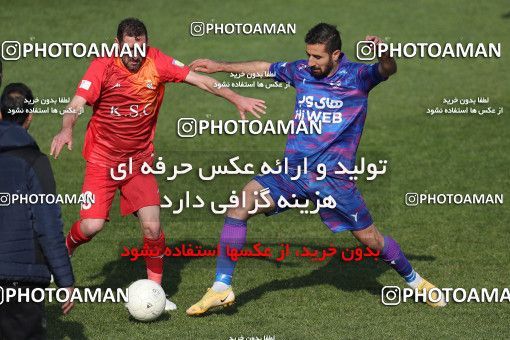 1840448, لیگ برتر فوتبال ایران، Persian Gulf Cup، Week 20، Second Leg، 2022/02/28، Tehran، Shahid Dastgerdi Stadium، Havadar S.C. 0 - 0 Foulad Khouzestan