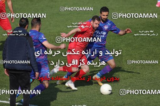 1840468, لیگ برتر فوتبال ایران، Persian Gulf Cup، Week 20، Second Leg، 2022/02/28، Tehran، Shahid Dastgerdi Stadium، Havadar S.C. 0 - 0 Foulad Khouzestan