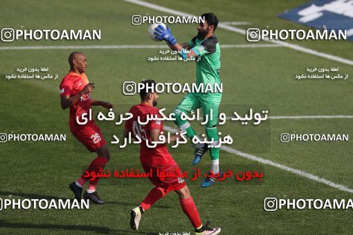 1840461, Tehran, Iran, لیگ برتر فوتبال ایران، Persian Gulf Cup، Week 20، Second Leg، Havadar S.C. 0 v 0 Foulad Khouzestan on 2022/02/28 at Shahid Dastgerdi Stadium