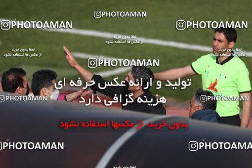 1840428, Tehran, Iran, لیگ برتر فوتبال ایران، Persian Gulf Cup، Week 20، Second Leg، Havadar S.C. 0 v 0 Foulad Khouzestan on 2022/02/28 at Shahid Dastgerdi Stadium