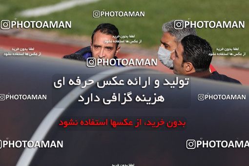1840316, لیگ برتر فوتبال ایران، Persian Gulf Cup، Week 20، Second Leg، 2022/02/28، Tehran، Shahid Dastgerdi Stadium، Havadar S.C. 0 - 0 Foulad Khouzestan
