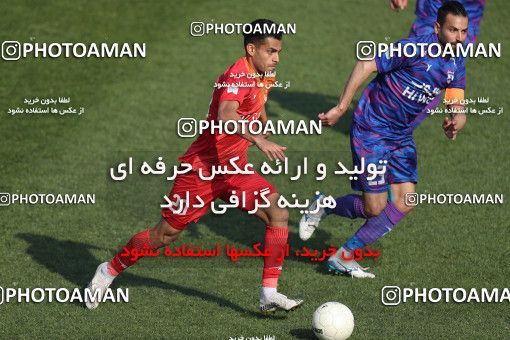1840476, لیگ برتر فوتبال ایران، Persian Gulf Cup، Week 20، Second Leg، 2022/02/28، Tehran، Shahid Dastgerdi Stadium، Havadar S.C. 0 - 0 Foulad Khouzestan