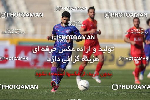 1840471, Tehran, Iran, لیگ برتر فوتبال ایران، Persian Gulf Cup، Week 20، Second Leg، Havadar S.C. 0 v 0 Foulad Khouzestan on 2022/02/28 at Shahid Dastgerdi Stadium