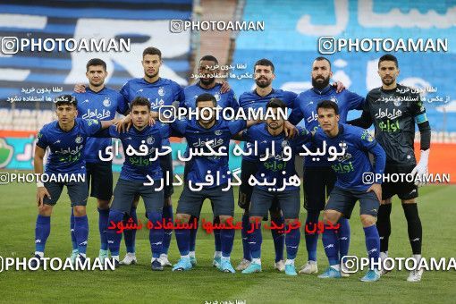 1847779, لیگ برتر فوتبال ایران، Persian Gulf Cup، Week 21، Second Leg، 2022/03/06، Tehran، Azadi Stadium، Esteghlal 2 - ۱ Gol Gohar Sirjan