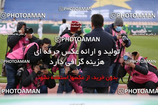 1848025, Tehran, , لیگ برتر فوتبال ایران، Persian Gulf Cup، Week 21، Second Leg، Esteghlal 2 v 1 Gol Gohar Sirjan on 2022/03/06 at Azadi Stadium