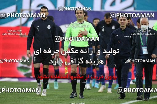 1847851, Tehran, , لیگ برتر فوتبال ایران، Persian Gulf Cup، Week 21، Second Leg، Esteghlal 2 v 1 Gol Gohar Sirjan on 2022/03/06 at Azadi Stadium