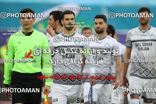 1847975, Tehran, , لیگ برتر فوتبال ایران، Persian Gulf Cup، Week 21، Second Leg، Esteghlal 2 v 1 Gol Gohar Sirjan on 2022/03/06 at Azadi Stadium