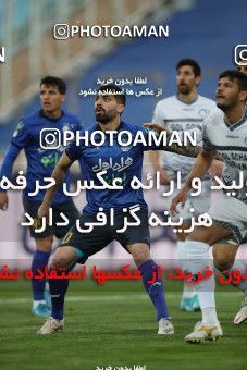 1847798, لیگ برتر فوتبال ایران، Persian Gulf Cup، Week 21، Second Leg، 2022/03/06، Tehran، Azadi Stadium، Esteghlal 2 - ۱ Gol Gohar Sirjan
