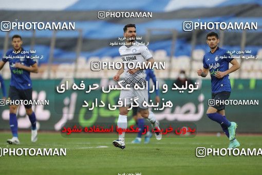 1847941, Tehran, , لیگ برتر فوتبال ایران، Persian Gulf Cup، Week 21، Second Leg، Esteghlal 2 v 1 Gol Gohar Sirjan on 2022/03/06 at Azadi Stadium