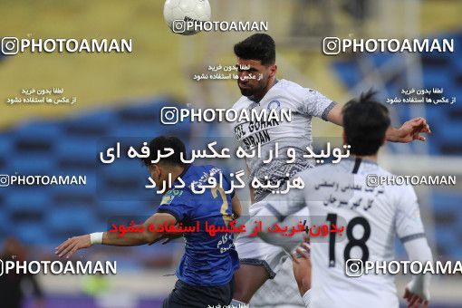 1847755, لیگ برتر فوتبال ایران، Persian Gulf Cup، Week 21، Second Leg، 2022/03/06، Tehran، Azadi Stadium، Esteghlal 2 - ۱ Gol Gohar Sirjan