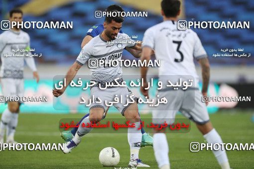 1847737, Tehran, , لیگ برتر فوتبال ایران، Persian Gulf Cup، Week 21، Second Leg، Esteghlal 2 v 1 Gol Gohar Sirjan on 2022/03/06 at Azadi Stadium