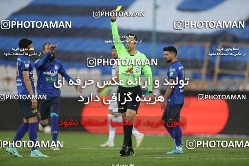 1847980, Tehran, , لیگ برتر فوتبال ایران، Persian Gulf Cup، Week 21، Second Leg، Esteghlal 2 v 1 Gol Gohar Sirjan on 2022/03/06 at Azadi Stadium
