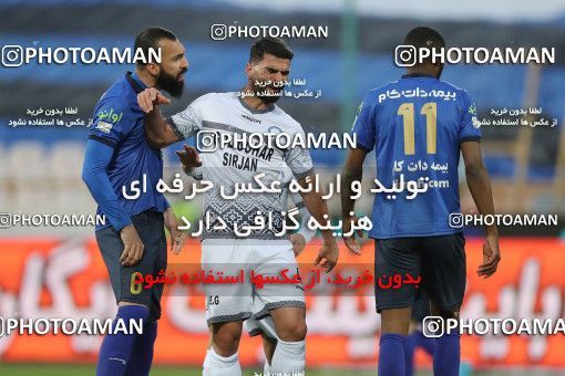 1848074, Tehran, , لیگ برتر فوتبال ایران، Persian Gulf Cup، Week 21، Second Leg، Esteghlal 2 v 1 Gol Gohar Sirjan on 2022/03/06 at Azadi Stadium