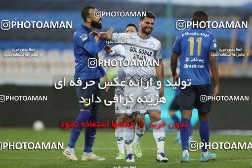 1847958, Tehran, , لیگ برتر فوتبال ایران، Persian Gulf Cup، Week 21، Second Leg، Esteghlal 2 v 1 Gol Gohar Sirjan on 2022/03/06 at Azadi Stadium