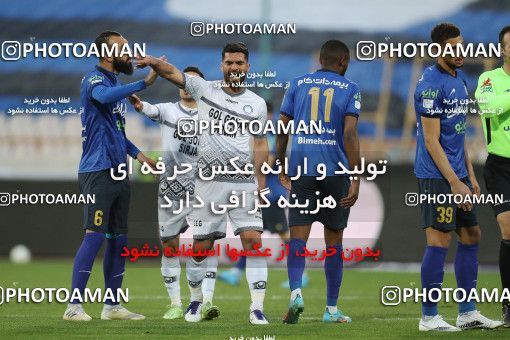 1847772, Tehran, , لیگ برتر فوتبال ایران، Persian Gulf Cup، Week 21، Second Leg، Esteghlal 2 v 1 Gol Gohar Sirjan on 2022/03/06 at Azadi Stadium