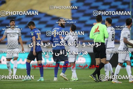 1847997, Tehran, , لیگ برتر فوتبال ایران، Persian Gulf Cup، Week 21، Second Leg، Esteghlal 2 v 1 Gol Gohar Sirjan on 2022/03/06 at Azadi Stadium
