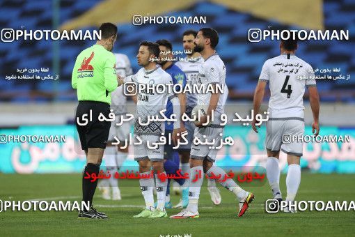 1847981, Tehran, , لیگ برتر فوتبال ایران، Persian Gulf Cup، Week 21، Second Leg، Esteghlal 2 v 1 Gol Gohar Sirjan on 2022/03/06 at Azadi Stadium