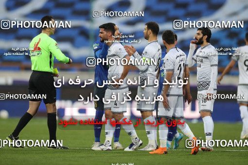 1847841, Tehran, , لیگ برتر فوتبال ایران، Persian Gulf Cup، Week 21، Second Leg، Esteghlal 2 v 1 Gol Gohar Sirjan on 2022/03/06 at Azadi Stadium