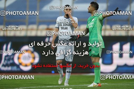1847778, لیگ برتر فوتبال ایران، Persian Gulf Cup، Week 21، Second Leg، 2022/03/06، Tehran، Azadi Stadium، Esteghlal 2 - ۱ Gol Gohar Sirjan