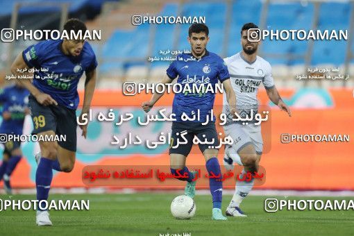 1847889, Tehran, , لیگ برتر فوتبال ایران، Persian Gulf Cup، Week 21، Second Leg، Esteghlal 2 v 1 Gol Gohar Sirjan on 2022/03/06 at Azadi Stadium