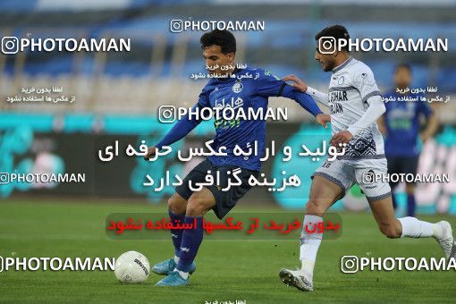 1848043, Tehran, , لیگ برتر فوتبال ایران، Persian Gulf Cup، Week 21، Second Leg، Esteghlal 2 v 1 Gol Gohar Sirjan on 2022/03/06 at Azadi Stadium