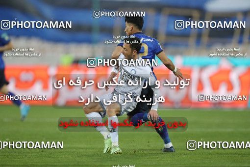1848017, Tehran, , لیگ برتر فوتبال ایران، Persian Gulf Cup، Week 21، Second Leg، Esteghlal 2 v 1 Gol Gohar Sirjan on 2022/03/06 at Azadi Stadium