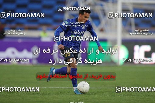 1847831, Tehran, , لیگ برتر فوتبال ایران، Persian Gulf Cup، Week 21، Second Leg، Esteghlal 2 v 1 Gol Gohar Sirjan on 2022/03/06 at Azadi Stadium