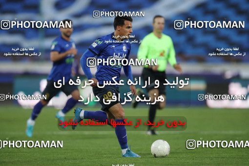 1847953, Tehran, , لیگ برتر فوتبال ایران، Persian Gulf Cup، Week 21، Second Leg، Esteghlal 2 v 1 Gol Gohar Sirjan on 2022/03/06 at Azadi Stadium