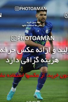 1847731, Tehran, , لیگ برتر فوتبال ایران، Persian Gulf Cup، Week 21، Second Leg، Esteghlal 2 v 1 Gol Gohar Sirjan on 2022/03/06 at Azadi Stadium