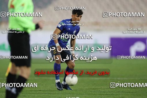 1847995, Tehran, , لیگ برتر فوتبال ایران، Persian Gulf Cup، Week 21، Second Leg، Esteghlal 2 v 1 Gol Gohar Sirjan on 2022/03/06 at Azadi Stadium