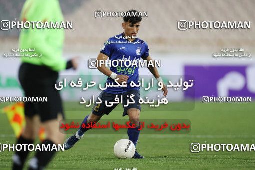 1847827, Tehran, , لیگ برتر فوتبال ایران، Persian Gulf Cup، Week 21، Second Leg، Esteghlal 2 v 1 Gol Gohar Sirjan on 2022/03/06 at Azadi Stadium