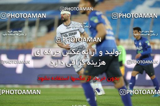 1848084, Tehran, , لیگ برتر فوتبال ایران، Persian Gulf Cup، Week 21، Second Leg، Esteghlal 2 v 1 Gol Gohar Sirjan on 2022/03/06 at Azadi Stadium