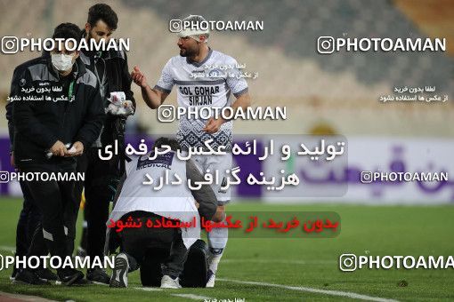 1848037, Tehran, , لیگ برتر فوتبال ایران، Persian Gulf Cup، Week 21، Second Leg، Esteghlal 2 v 1 Gol Gohar Sirjan on 2022/03/06 at Azadi Stadium